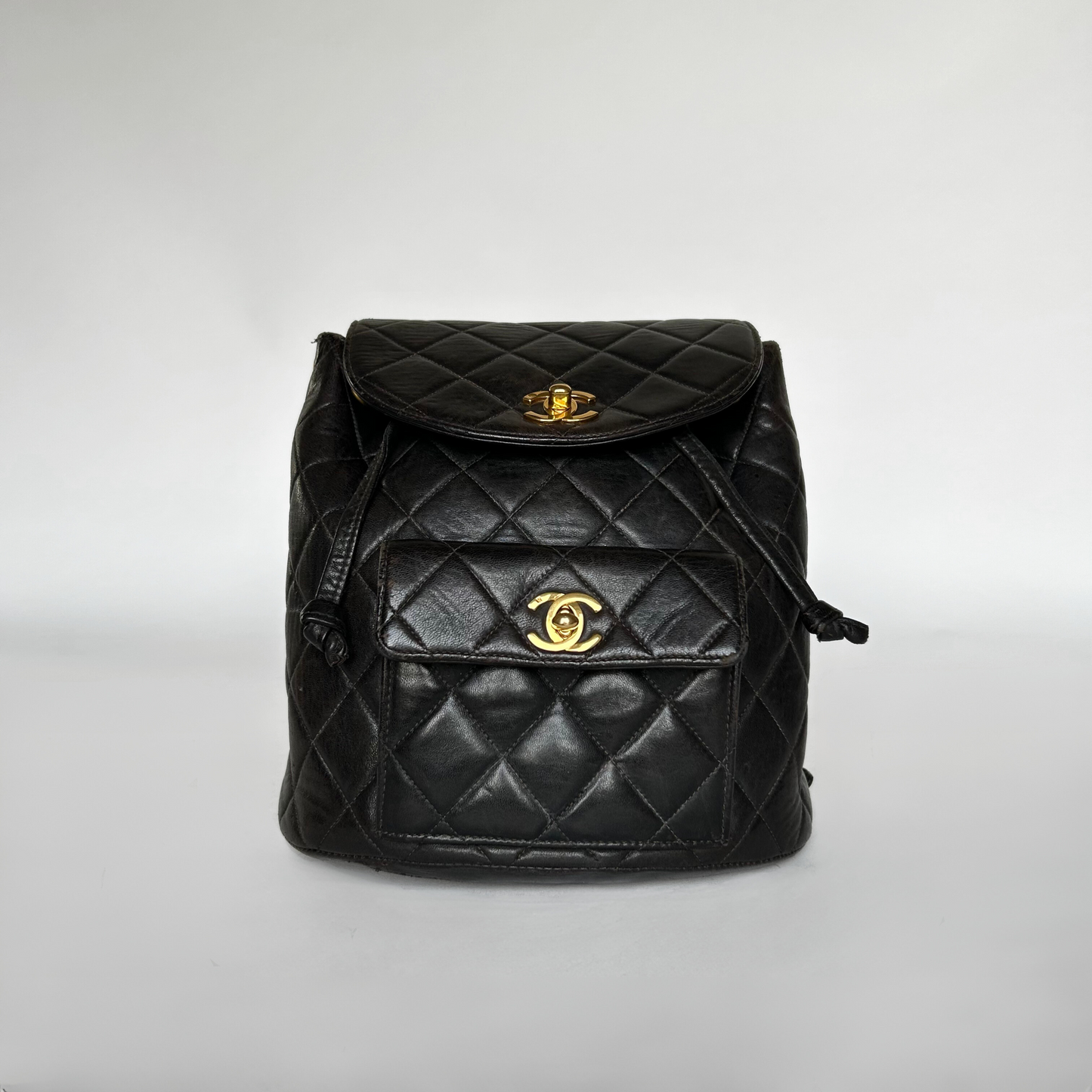 Chanel Chanel Duma Backpack Patent Leather - Backpacks - Etoile Luxury Vintage