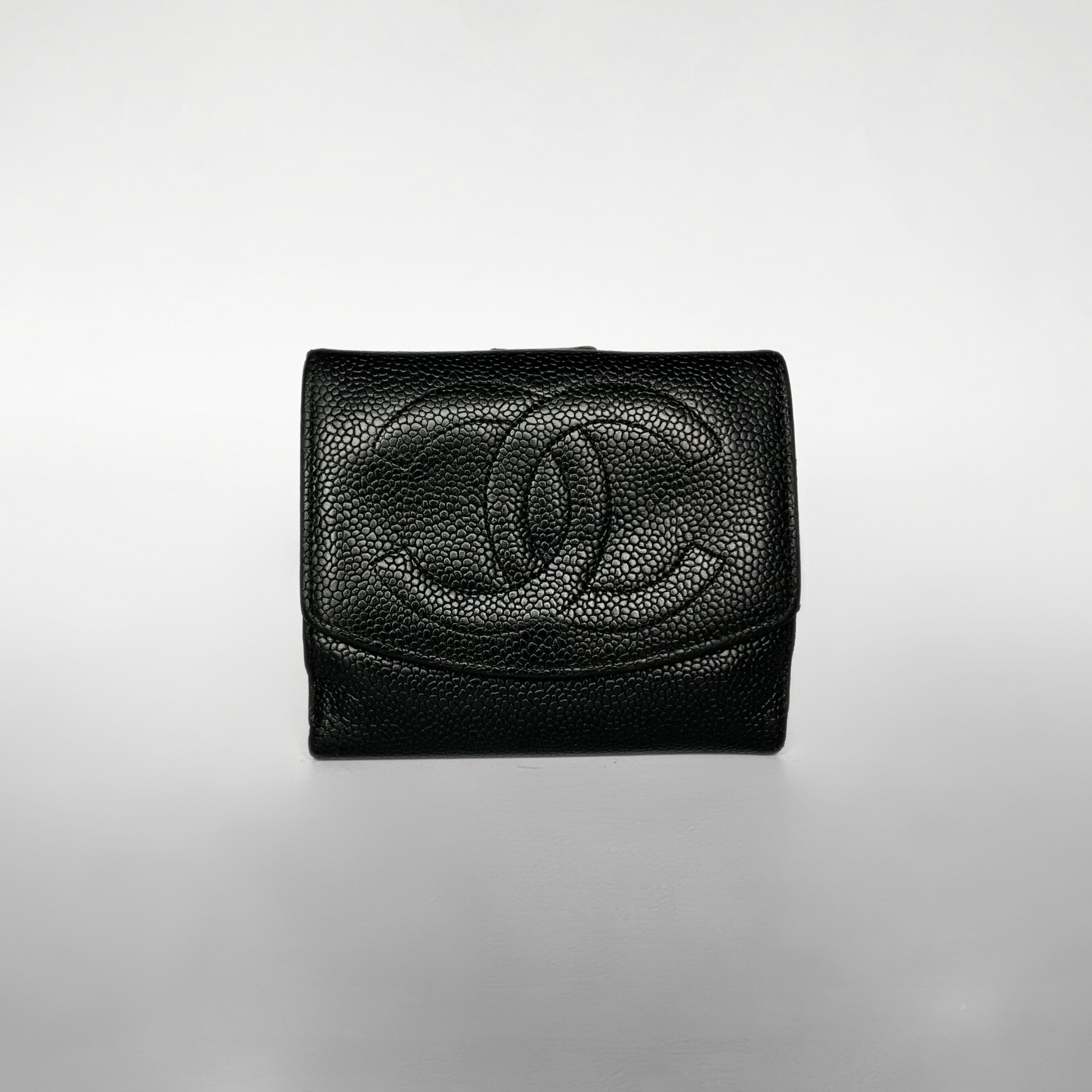 Chanel Chanel Wallet Small Caviar Leather - Wallets - Etoile Luxury Vintage