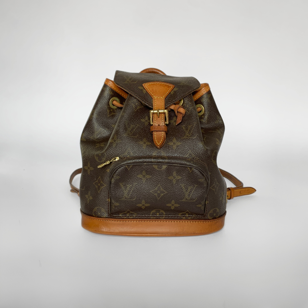 Louis Vuitton Louis Vuitton Montsouris PM Monogram Canvas - Backpacks - Etoile Luxury Vintage