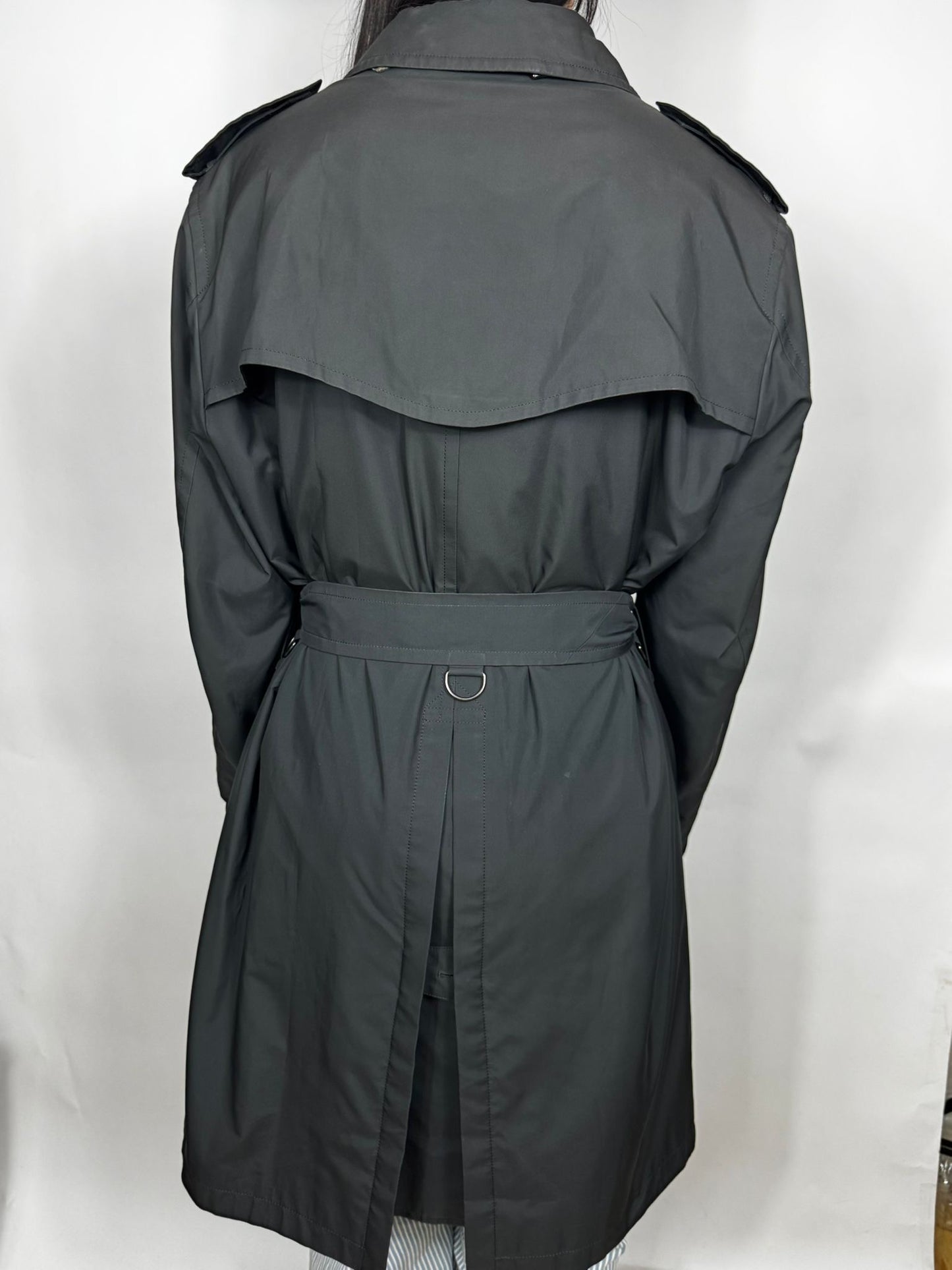 Burberry Trench Coat Black