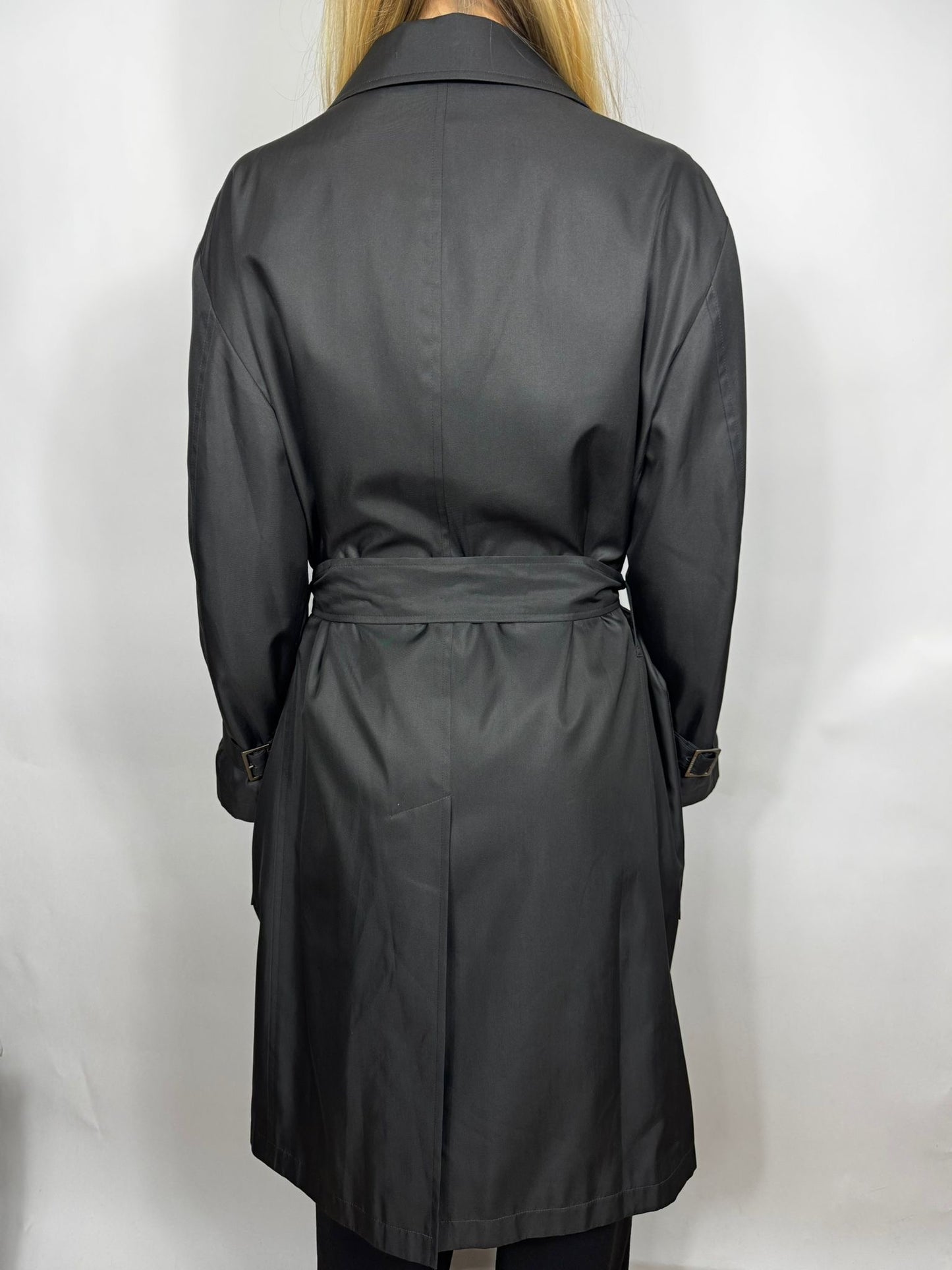 Burberry Trench Coat Black