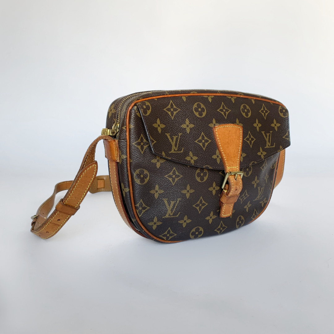 Louis Vuitton Louis Vuitton Jeune Fille Monogram Canvas - Crossbody bags - Etoile Luxury Vintage