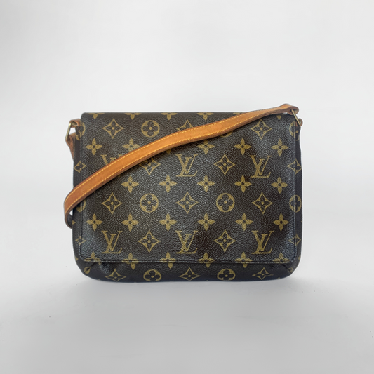 Louis Vuitton Louis Vuitton Musette Tango Monogram Canvas - Shoulder bags - Etoile Luxury Vintage