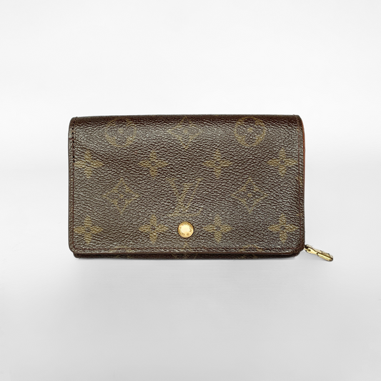 Louis Vuitton Medium Wallet Monogram Canvas