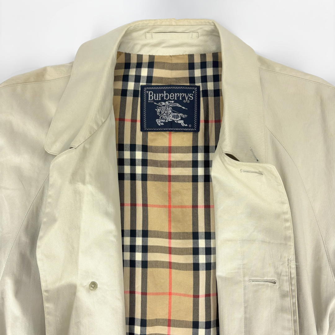 Burberry Trench Coat Cotton