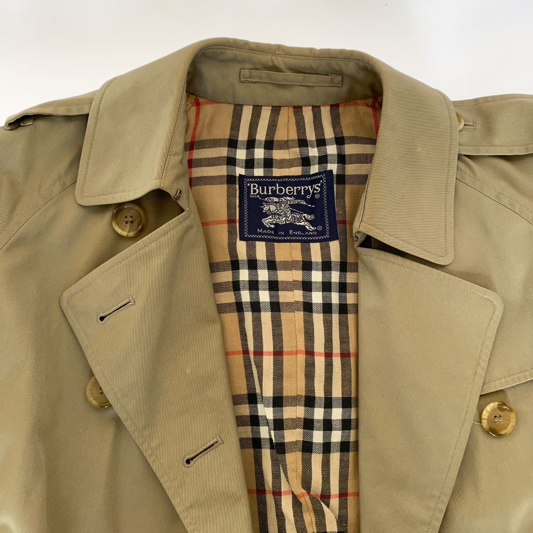 Burberry Burberry Trench Coat Cotton - Clothing - Etoile Luxury Vintage