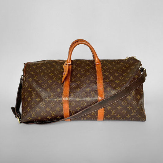 Louis Vuitton Keepall 50 Bandoulière Monogram Canvas