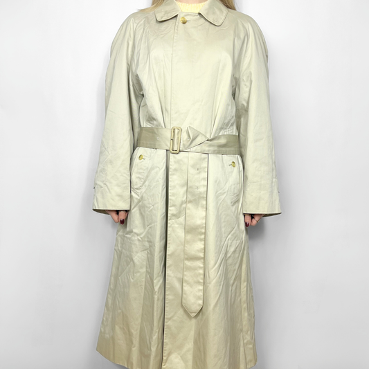 Burberry Trench Coat Cotton