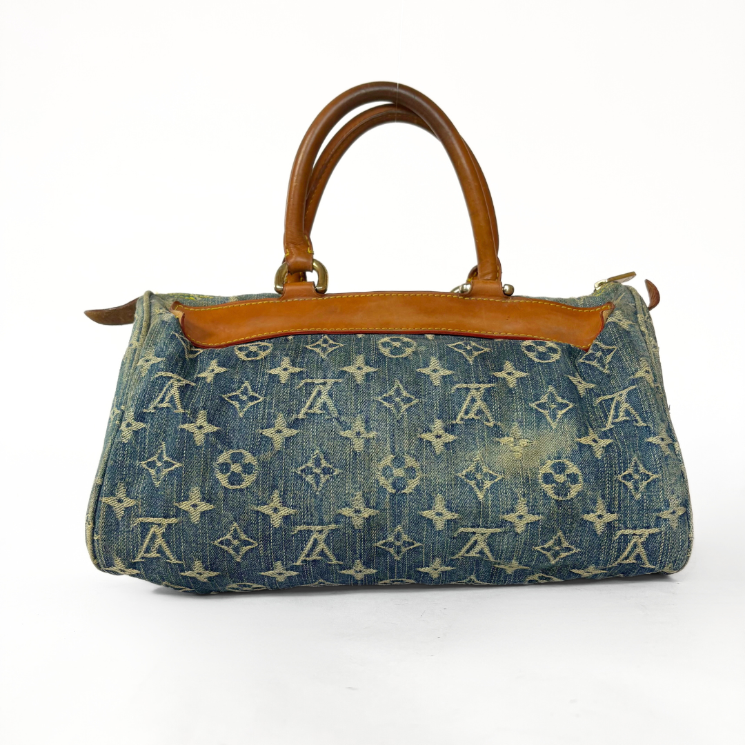 Louis Vuitton Neo Monogram Canvas Denim