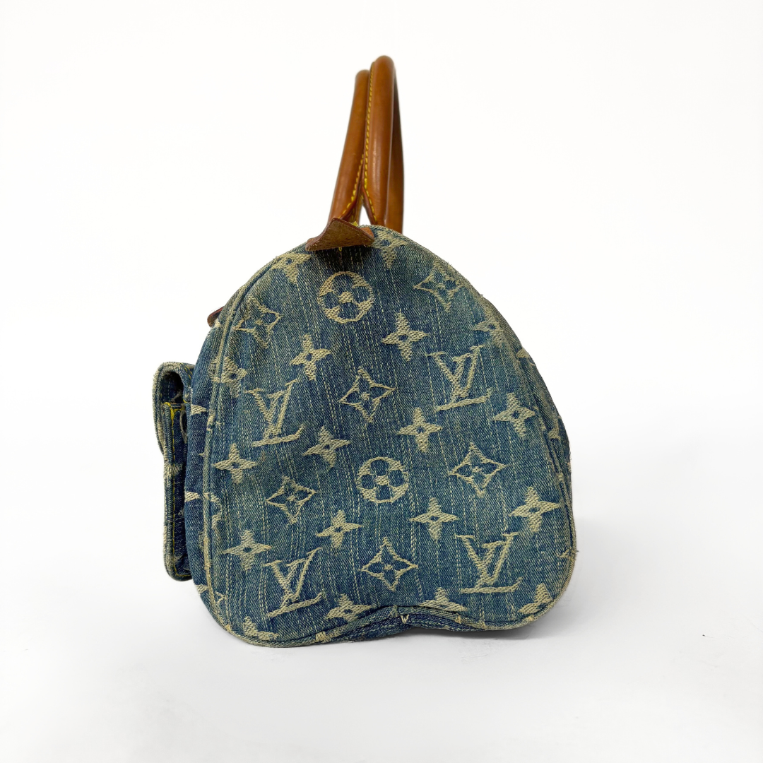Louis Vuitton Neo Monogram Canvas Denim