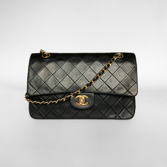 Chanel Chanel Classic Double Flap Bag Medium Lambskin Leather - Handbags - Etoile Luxury Vintage