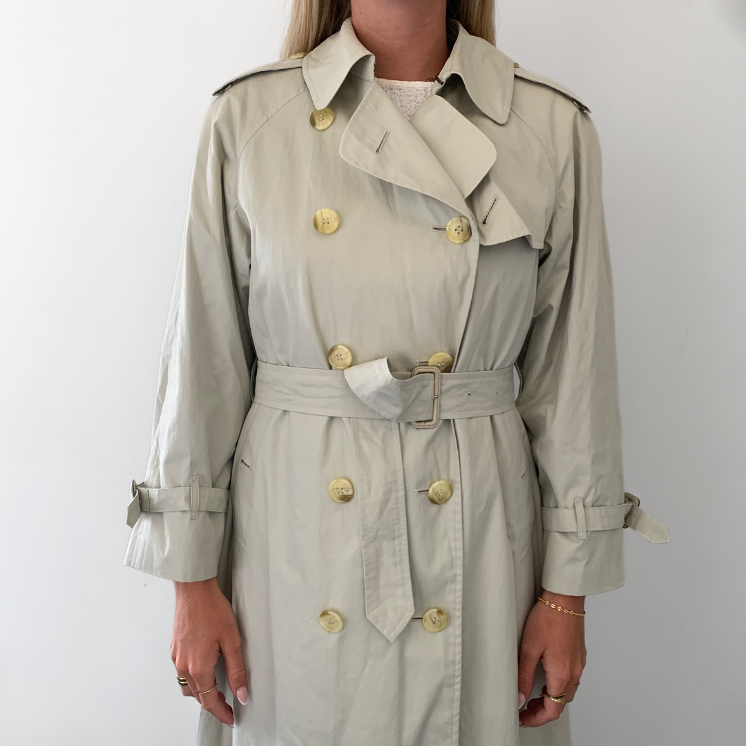 Burberry Burberry Trench Coat Cotton - Clothing - Etoile Luxury Vintage