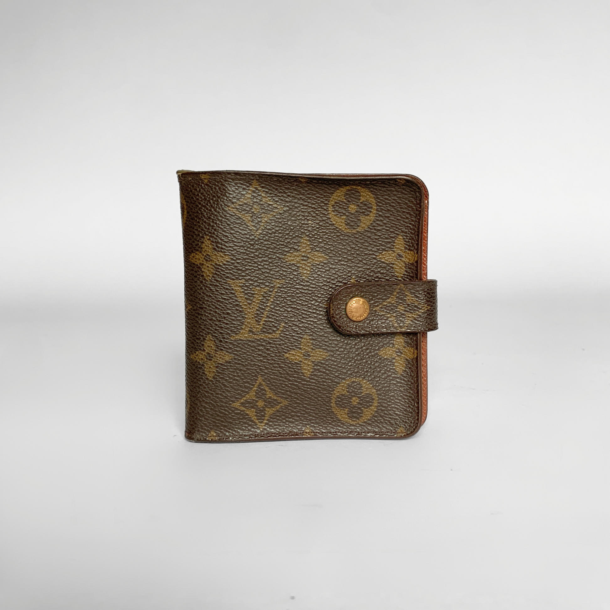 Louis Vuitton Louis Vuitton Zipper Wallet Monogram Canvas - Wallets - Etoile Luxury Vintage