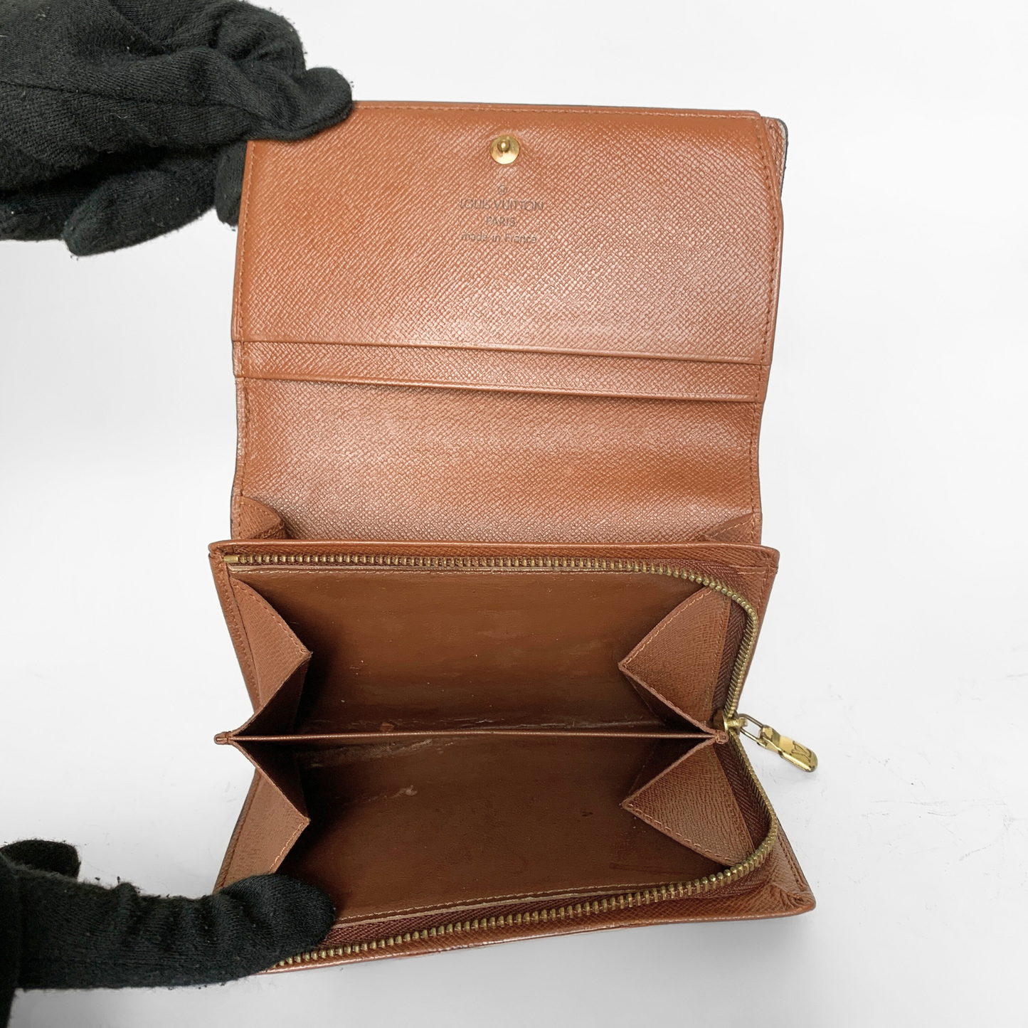 Louis Vuitton Medium Wallet Monogram Canvas