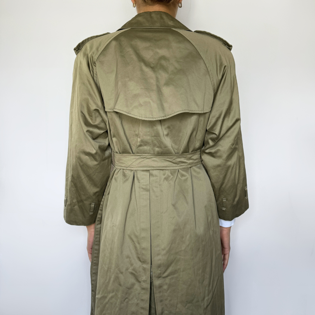 Burberry Burberry Trench Coat Cotton - Clothing - Etoile Luxury Vintage