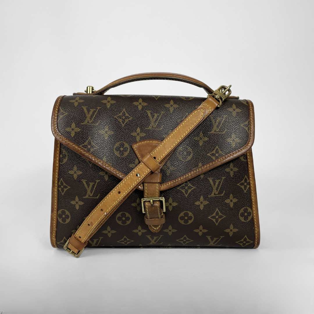 Louis Vuitton Bel Air Bandoulière Monogram Canvas on a white background
