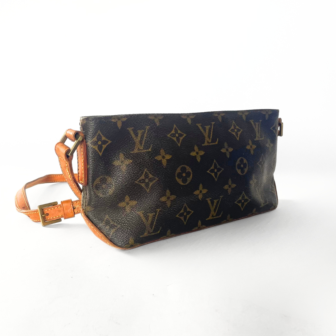 Louis Vuitton Trotteur Monogram Canvas