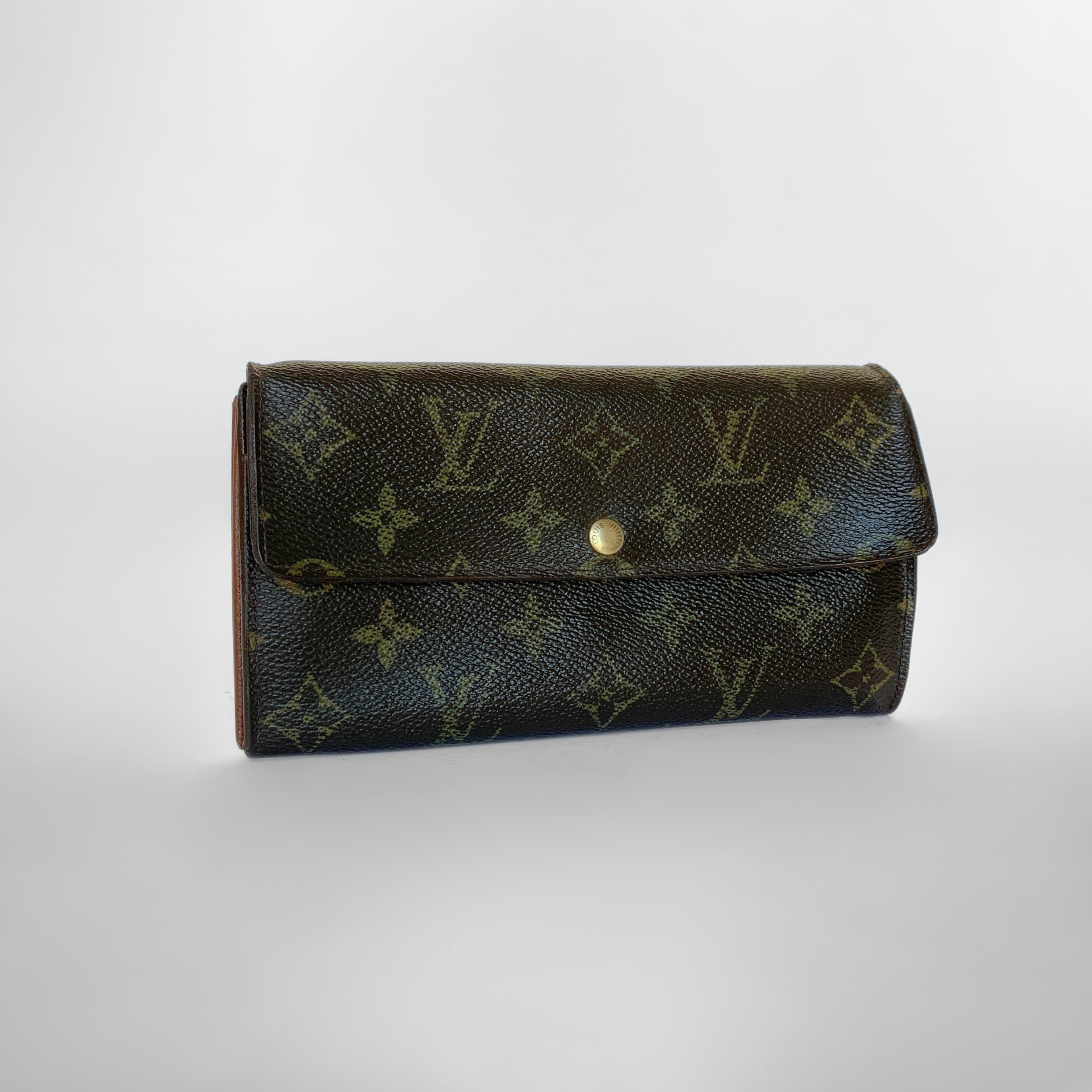 Louis Vuitton Louis Vuitton Wallet Large Monogram Canvas - Wallets - Etoile Luxury Vintage