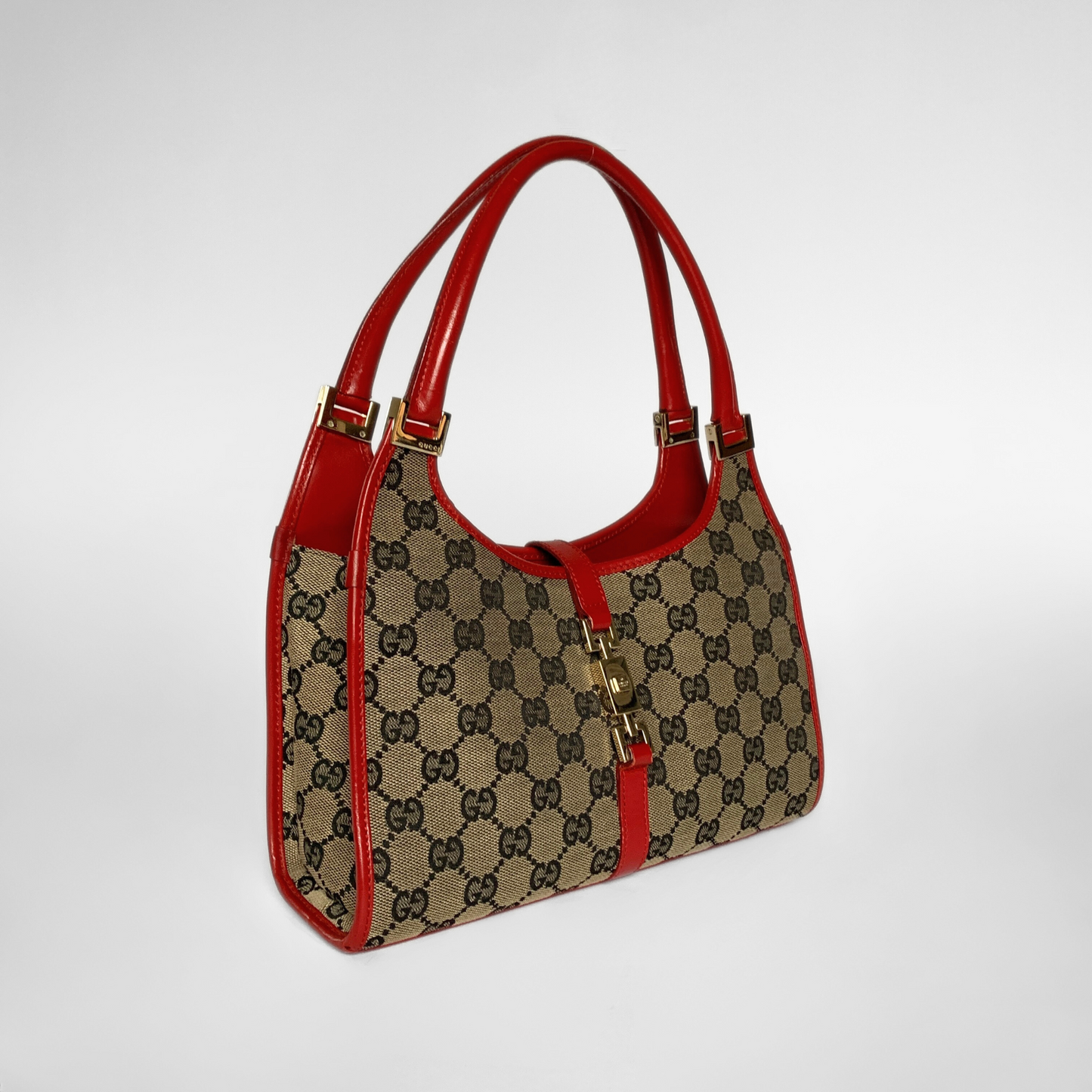 Gucci Jackie Monogram Canvas