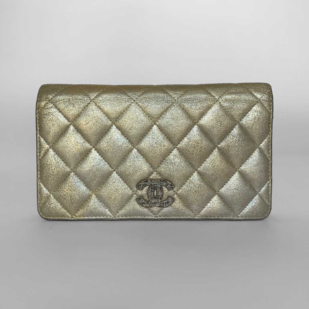 Chanel Wallet Large Calfskin Leather