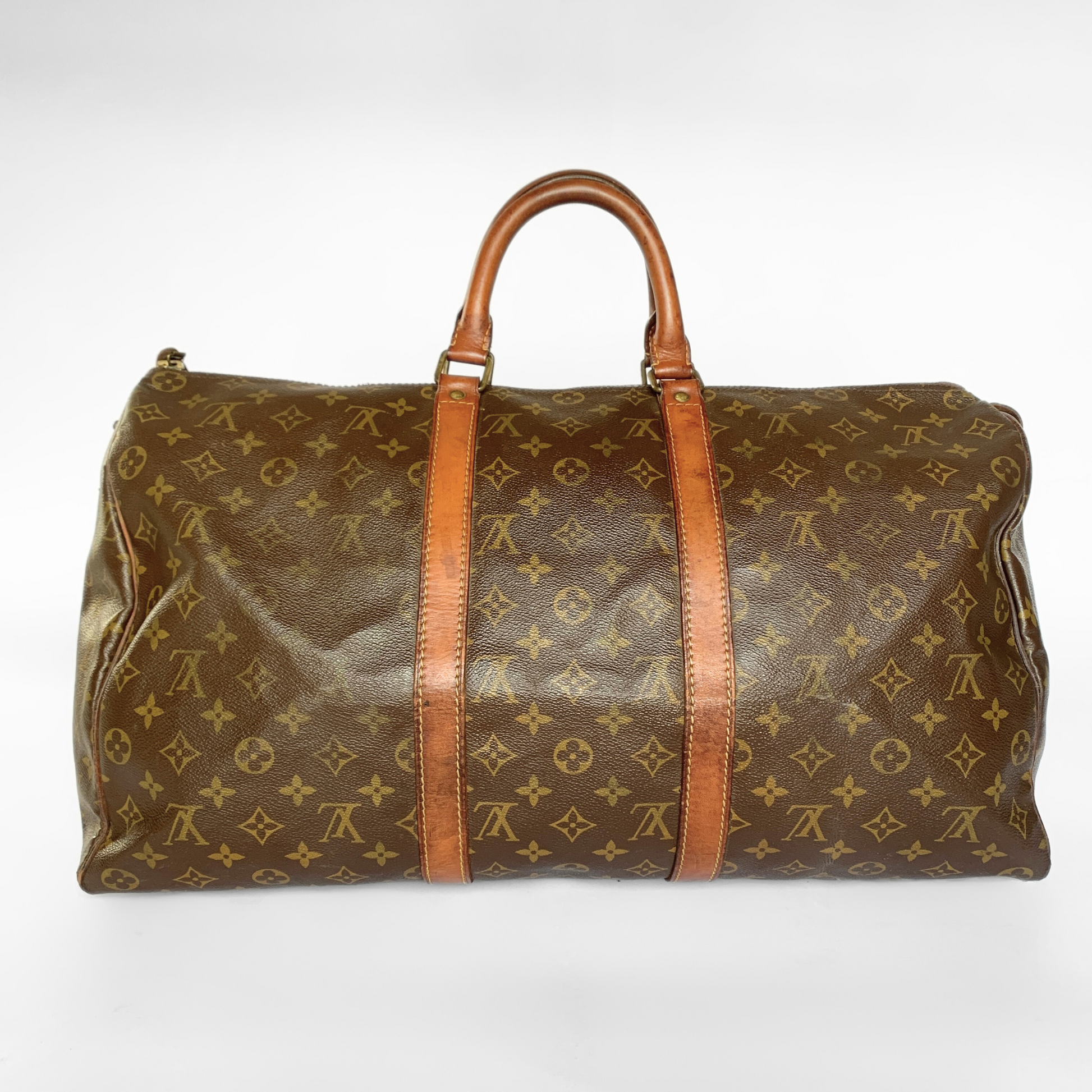 Louis Vuitton Louis Vuitton Keepall 50 Monogram Canvas - Travel bags - Etoile Luxury Vintage