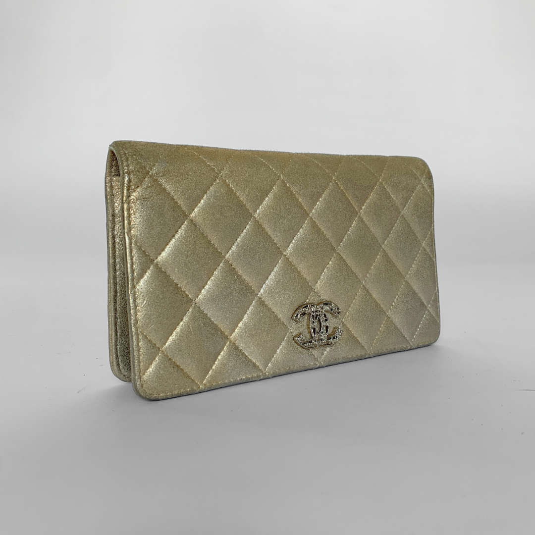 Chanel Wallet Large Calfskin Leather