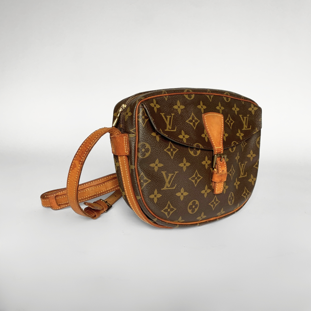 Louis Vuitton Louis Vuitton Jeune Fille GM Monogram Canvas - Crossbody bags - Etoile Luxury Vintage