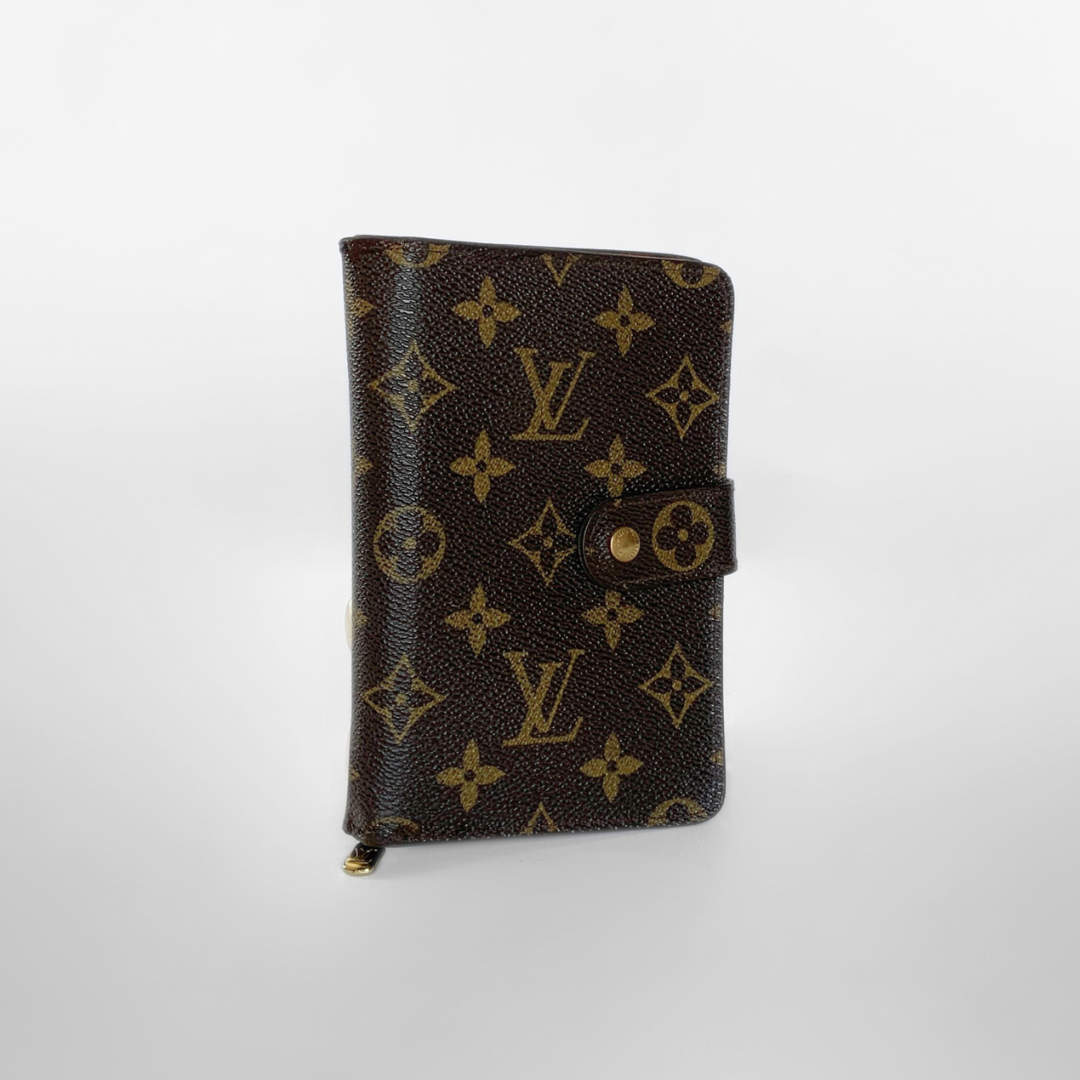 Louis Vuitton Zippy Wallet Monogram Canvas