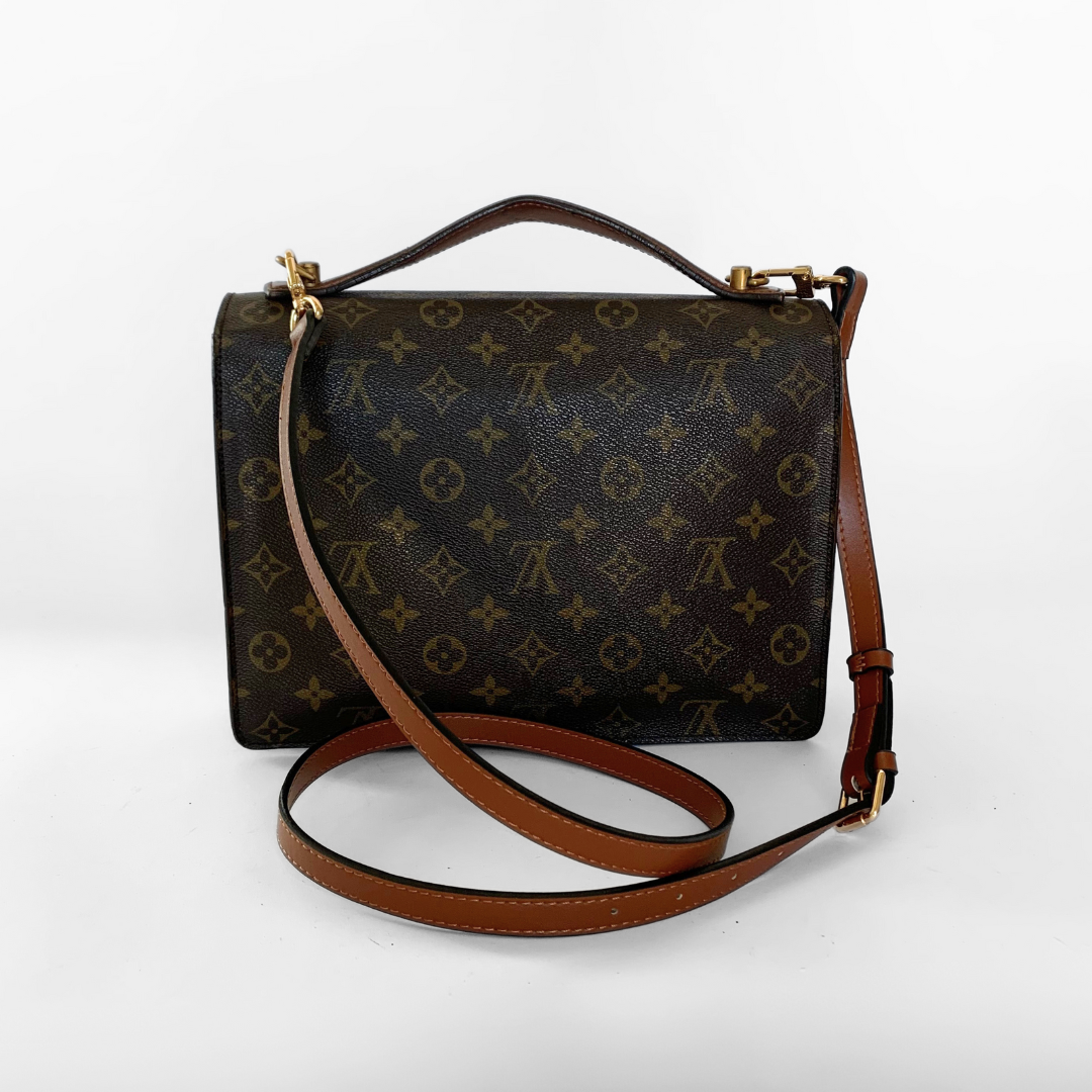 Louis Vuitton Louis Vuitton Monceau Monogram Canvas - Crossbody bags - Etoile Luxury Vintage