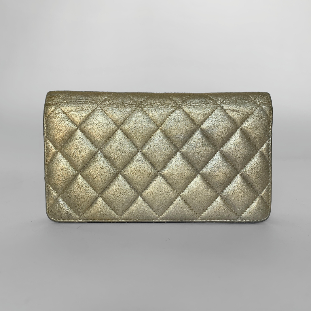 Chanel Wallet Large Calfskin Leather