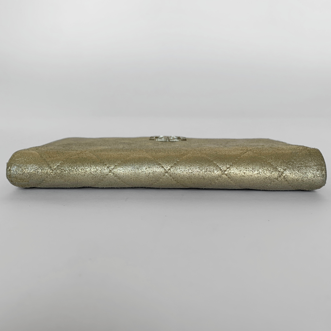 Chanel Wallet Large Calfskin Leather