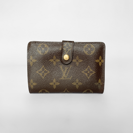 Louis Vuitton Clip Wallet Monogram Canvas