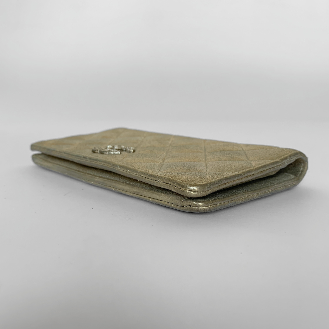 Chanel Wallet Large Calfskin Leather