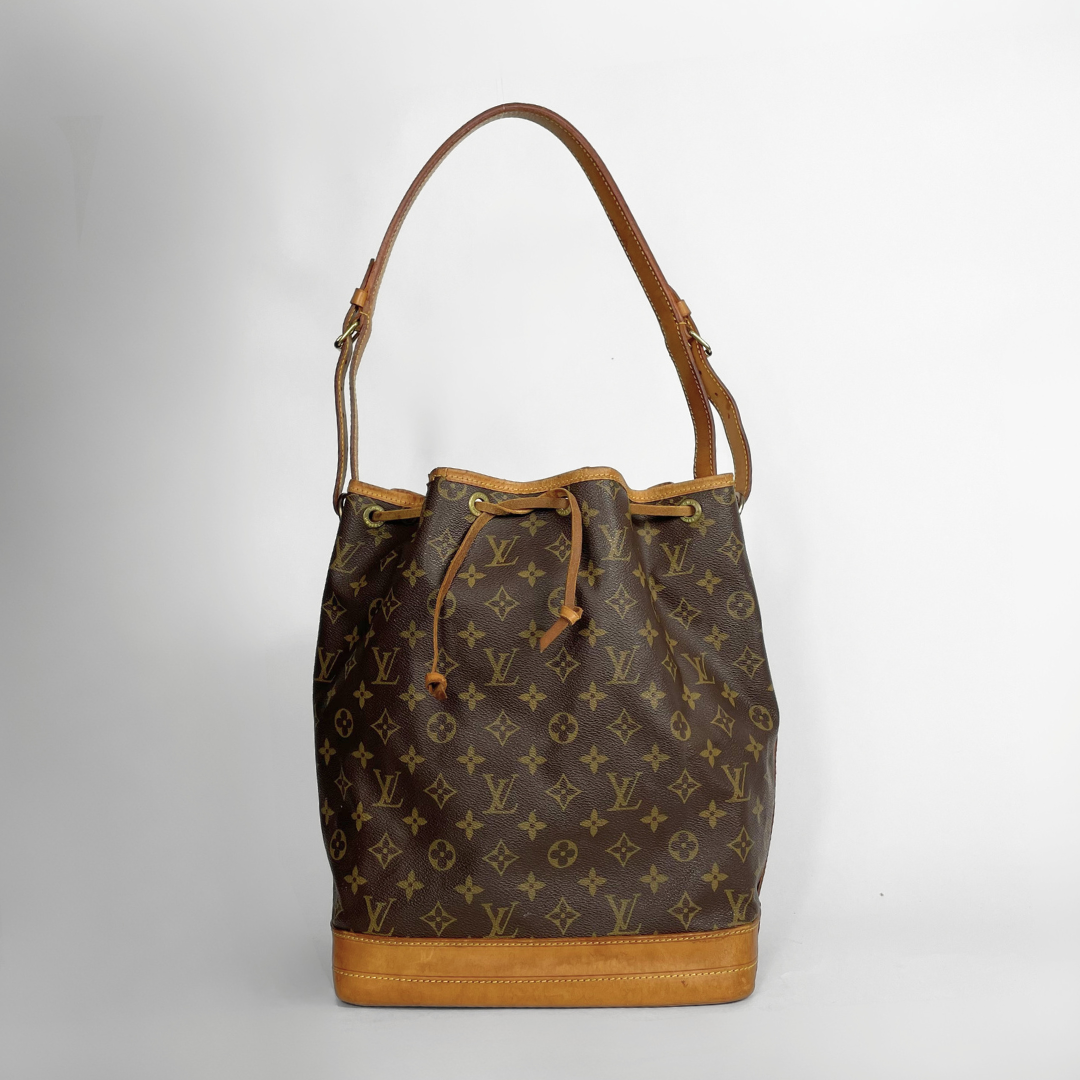 Louis Vuitton Petit Noé on a white background