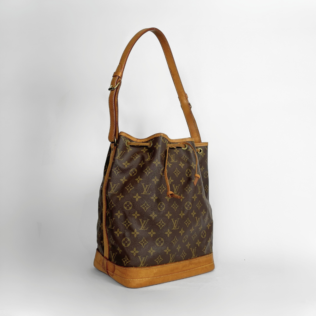 Louis Vuitton Petit Noé on a white background