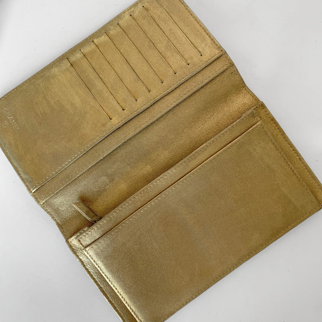 Chanel Wallet Large Calfskin Leather