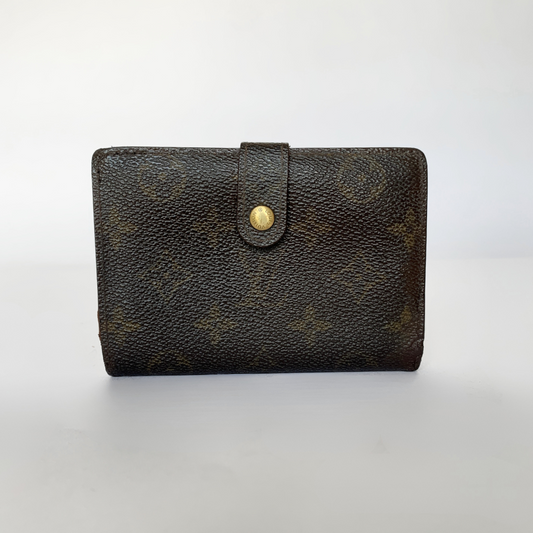 Louis Vuitton Clip Wallet Monogram Canvas