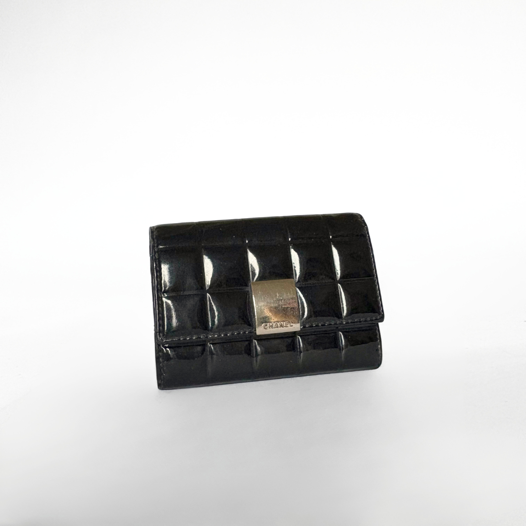 Chanel Key Holder Black Leather