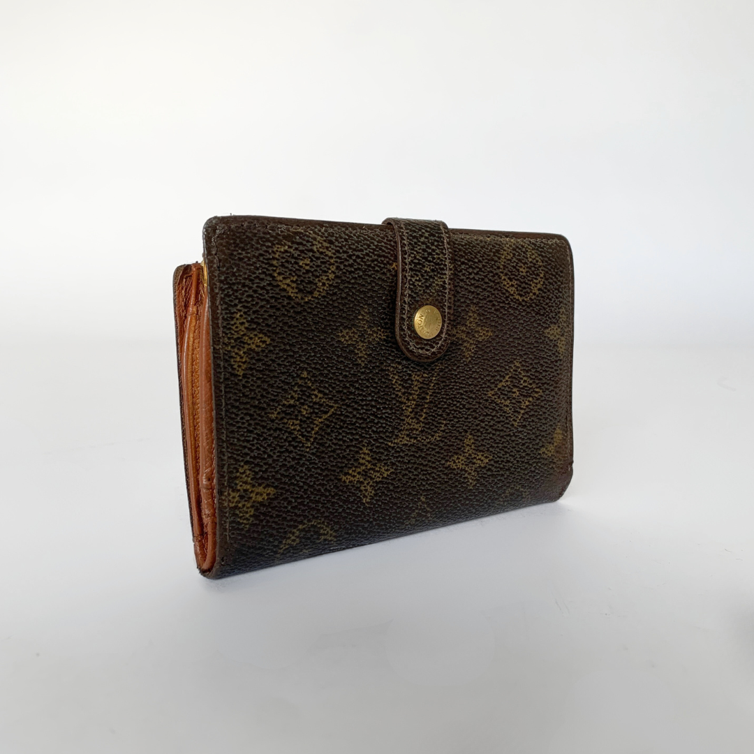 Louis Vuitton Clip Wallet Monogram Canvas