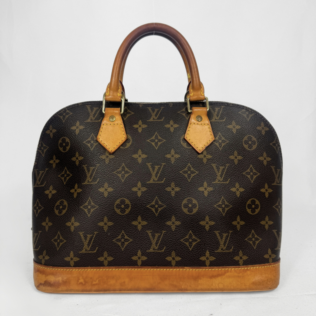 Louis Vuitton Alma Monogram Canvas