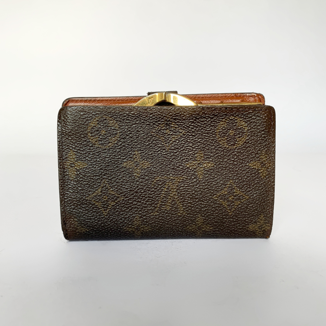 Louis Vuitton Clip Wallet Monogram Canvas
