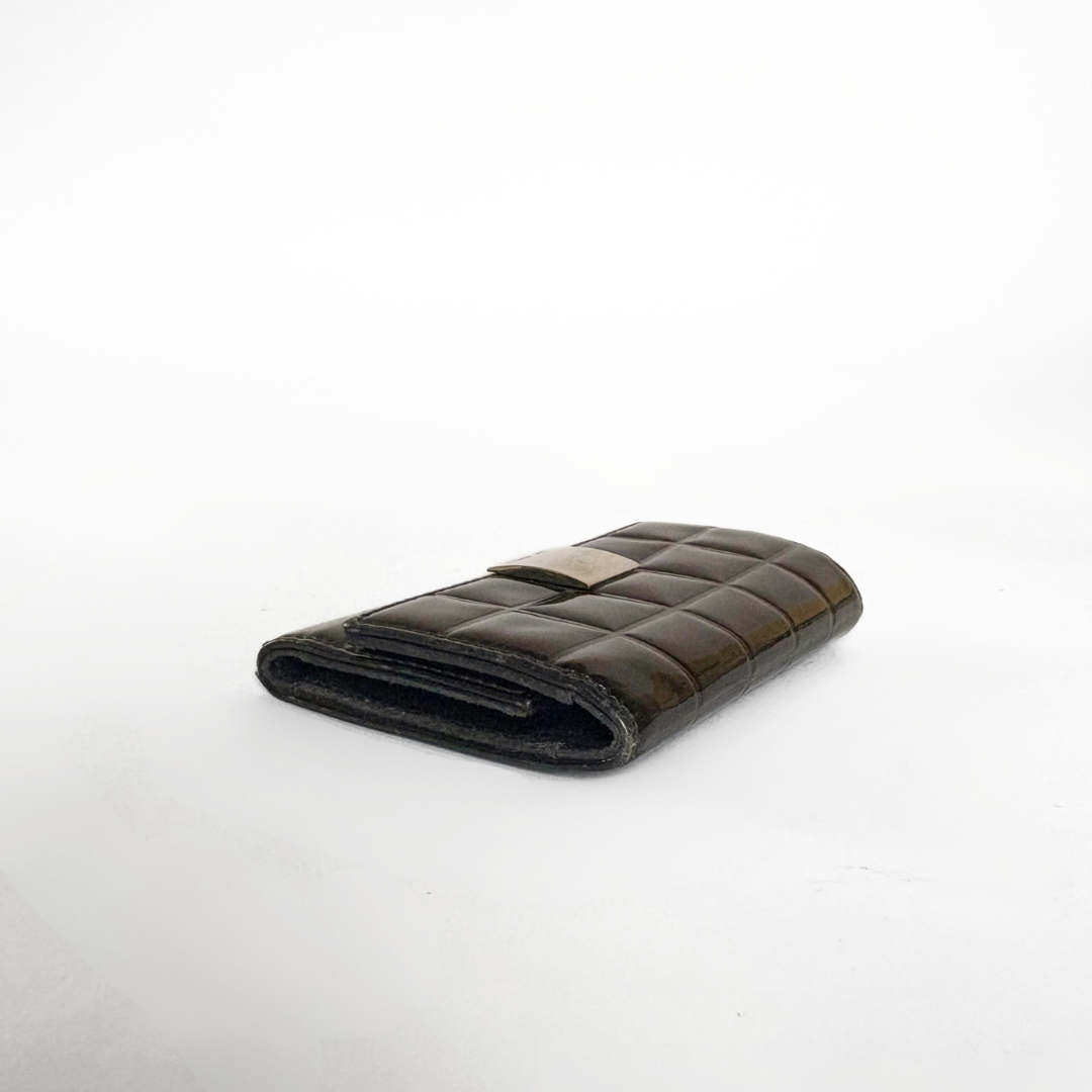 Chanel Key Holder Black Leather