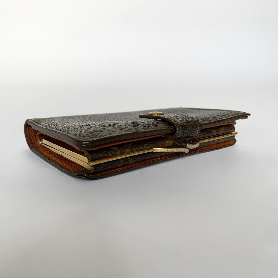 Louis Vuitton Clip Wallet Monogram Canvas