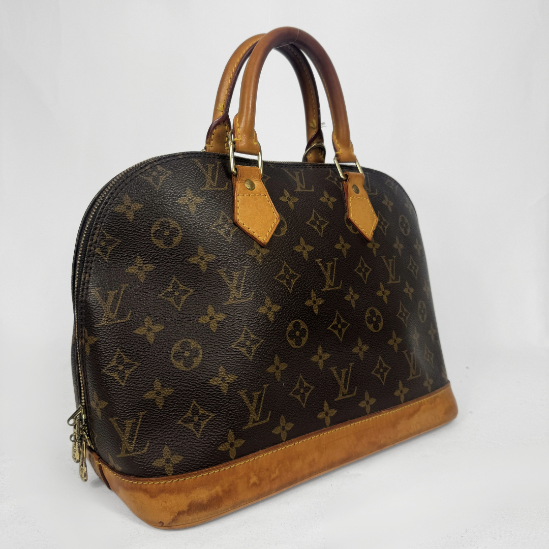 Louis Vuitton Alma Monogram Canvas