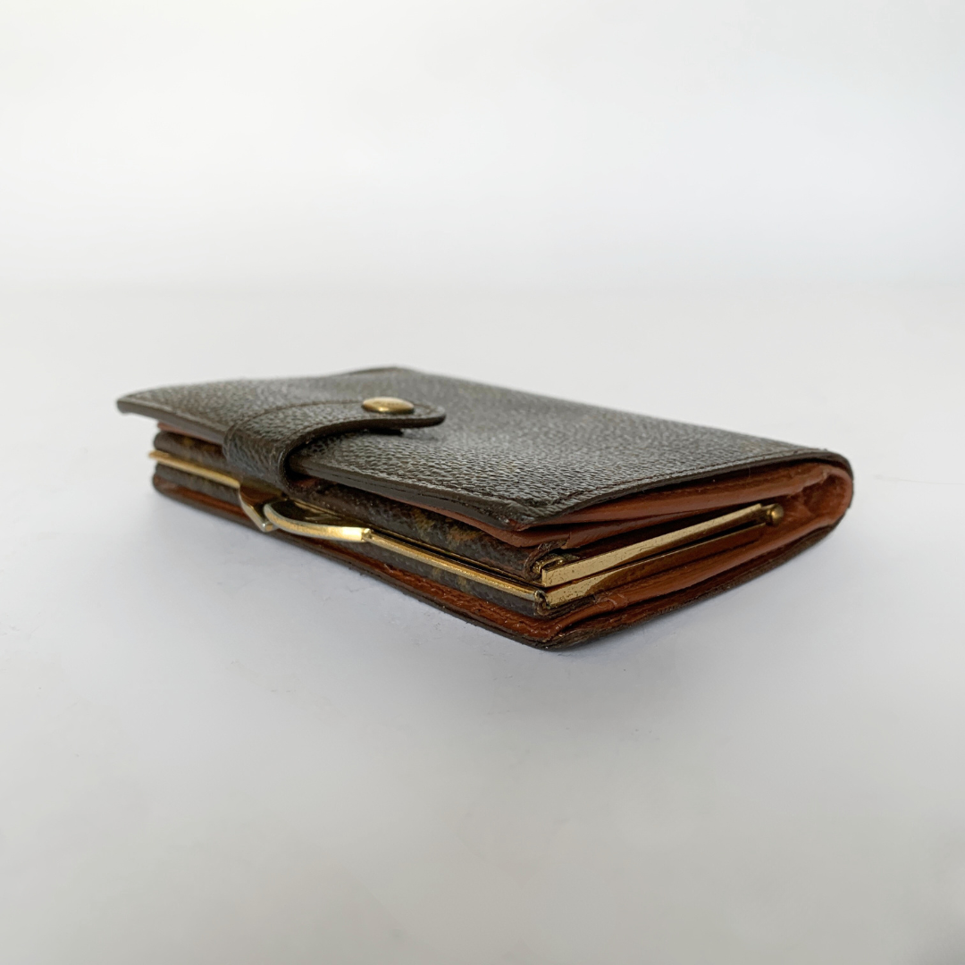 Louis Vuitton Clip Wallet Monogram Canvas