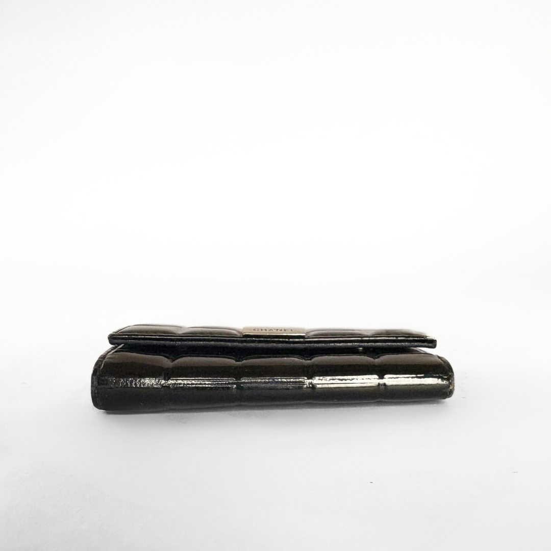 Chanel Key Holder Black Leather