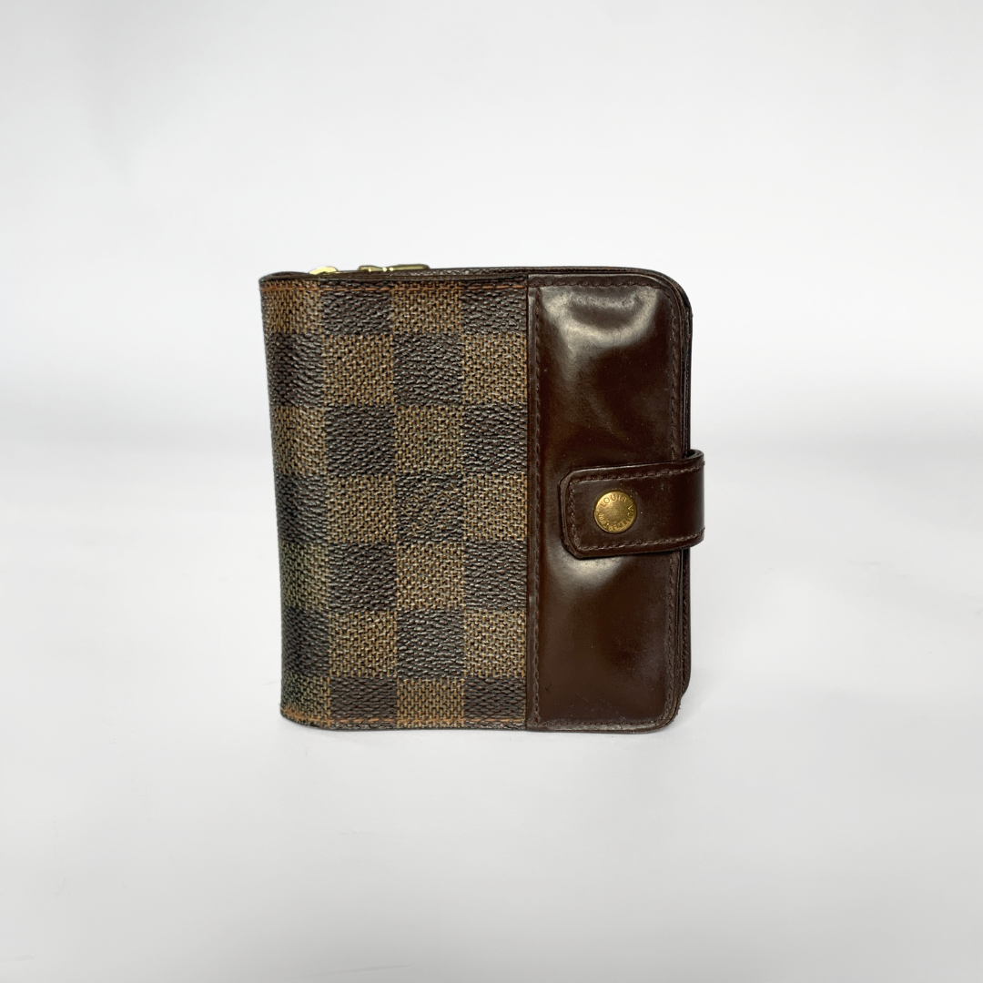 Louis Vuitton Louis Vuitton Zipper Wallet Damier Ebene Canvas - Wallets - Etoile Luxury Vintage