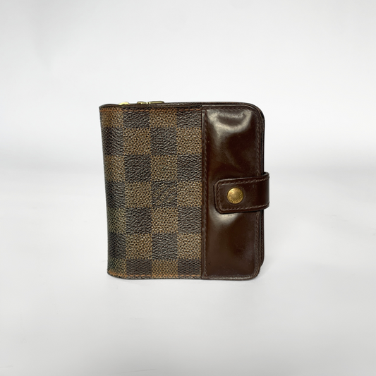 Louis Vuitton Louis Vuitton Zipper Wallet Damier Ebene Canvas - Wallets - Etoile Luxury Vintage