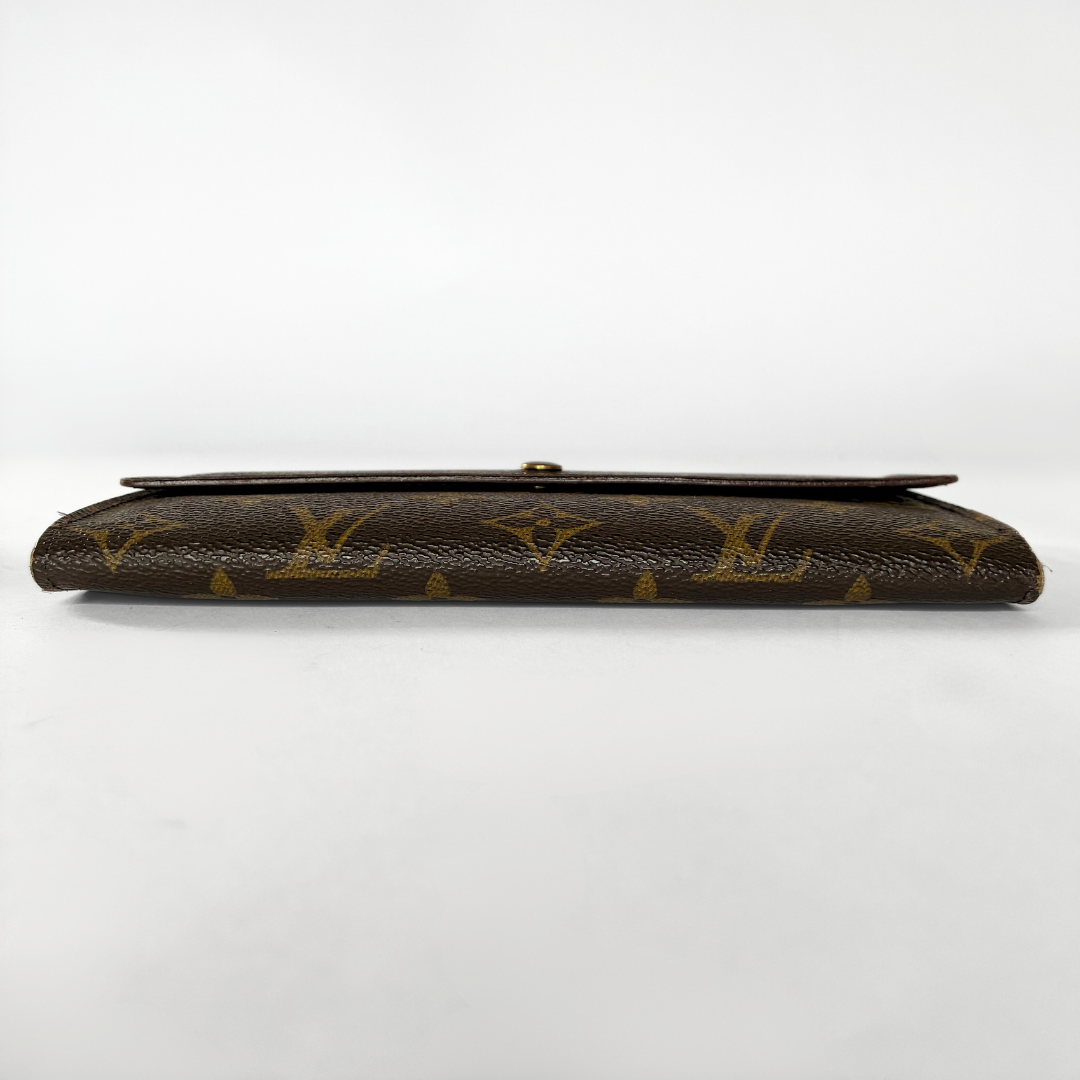 Louis Vuitton International Wallet Monogram Canvas