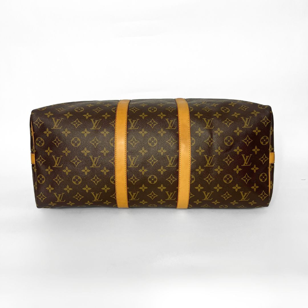 Louis Vuitton Keepall 50 with Bandouli&egrave;re Monogram Canvas - Travel bags - Etoile Luxury Vintage